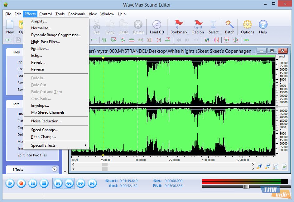 NCH WavePad Audio Editor 17.48 instaling